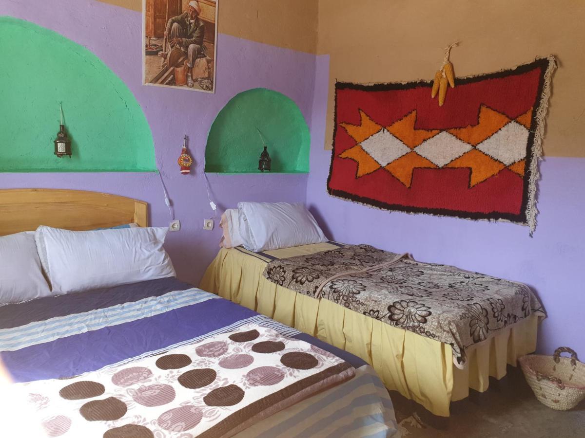 Gite D'Etape Traditionnel Berbere Ifri Pokoj fotografie