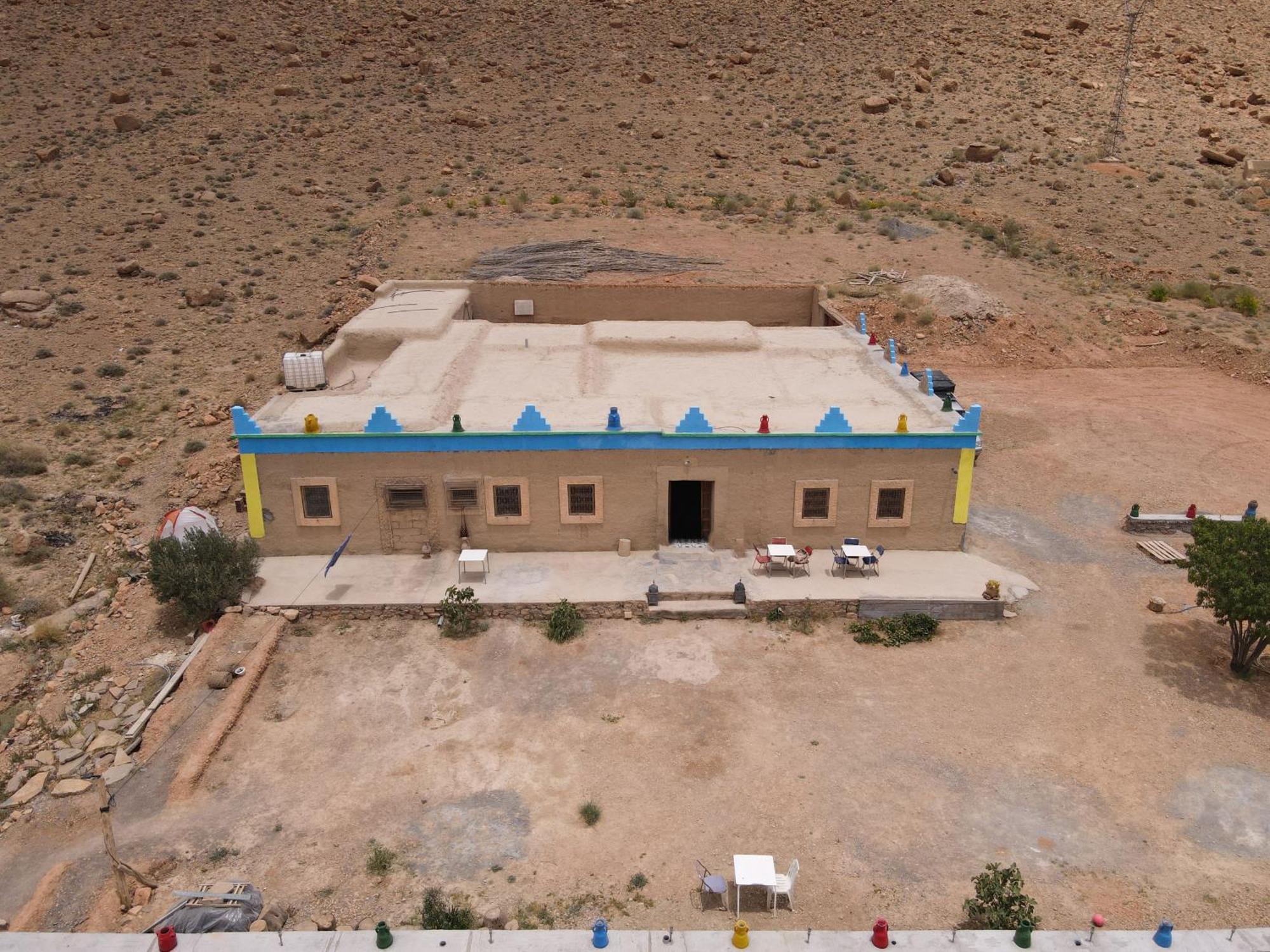 Gite D'Etape Traditionnel Berbere Ifri Exteriér fotografie