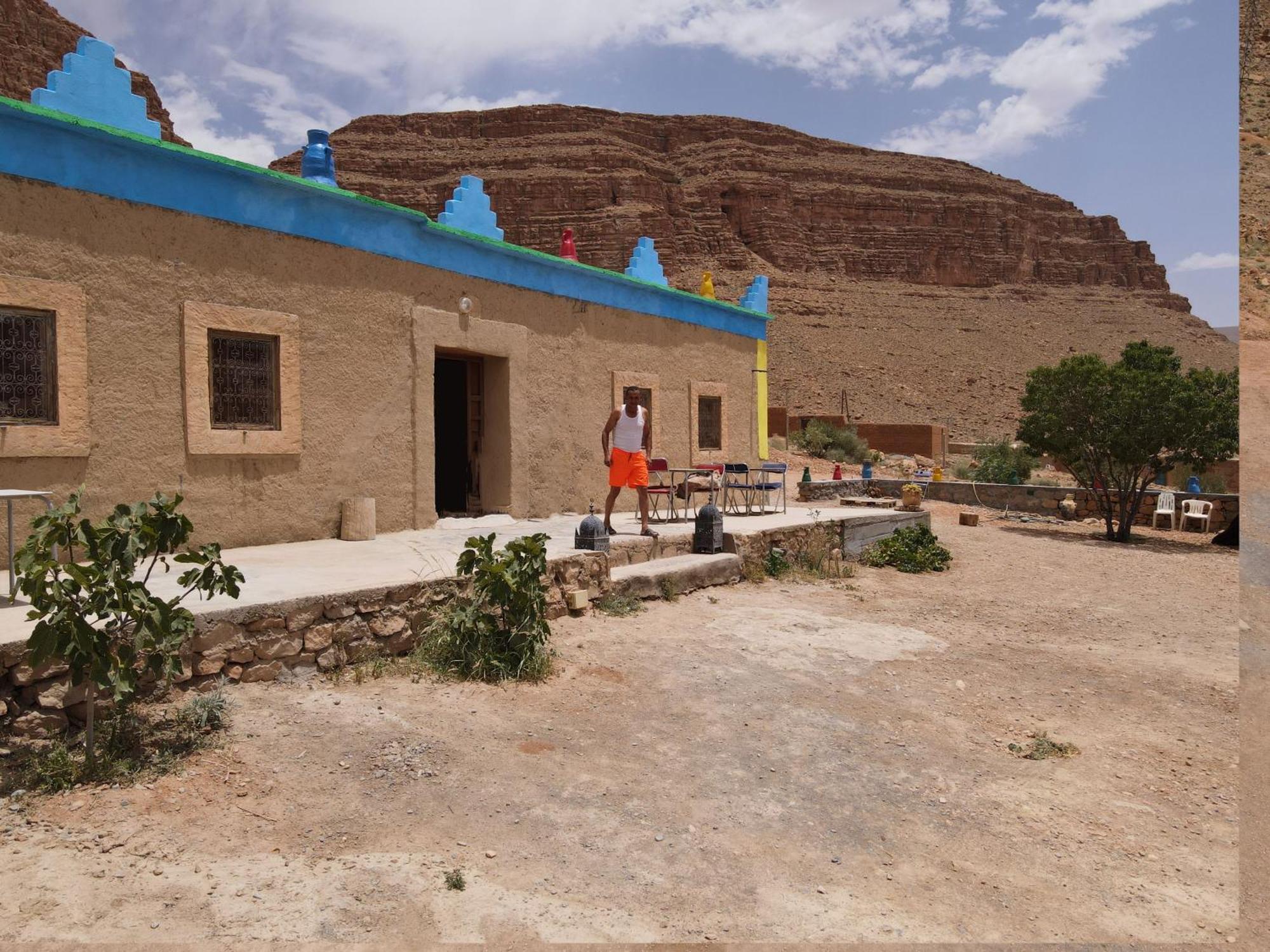 Gite D'Etape Traditionnel Berbere Ifri Exteriér fotografie