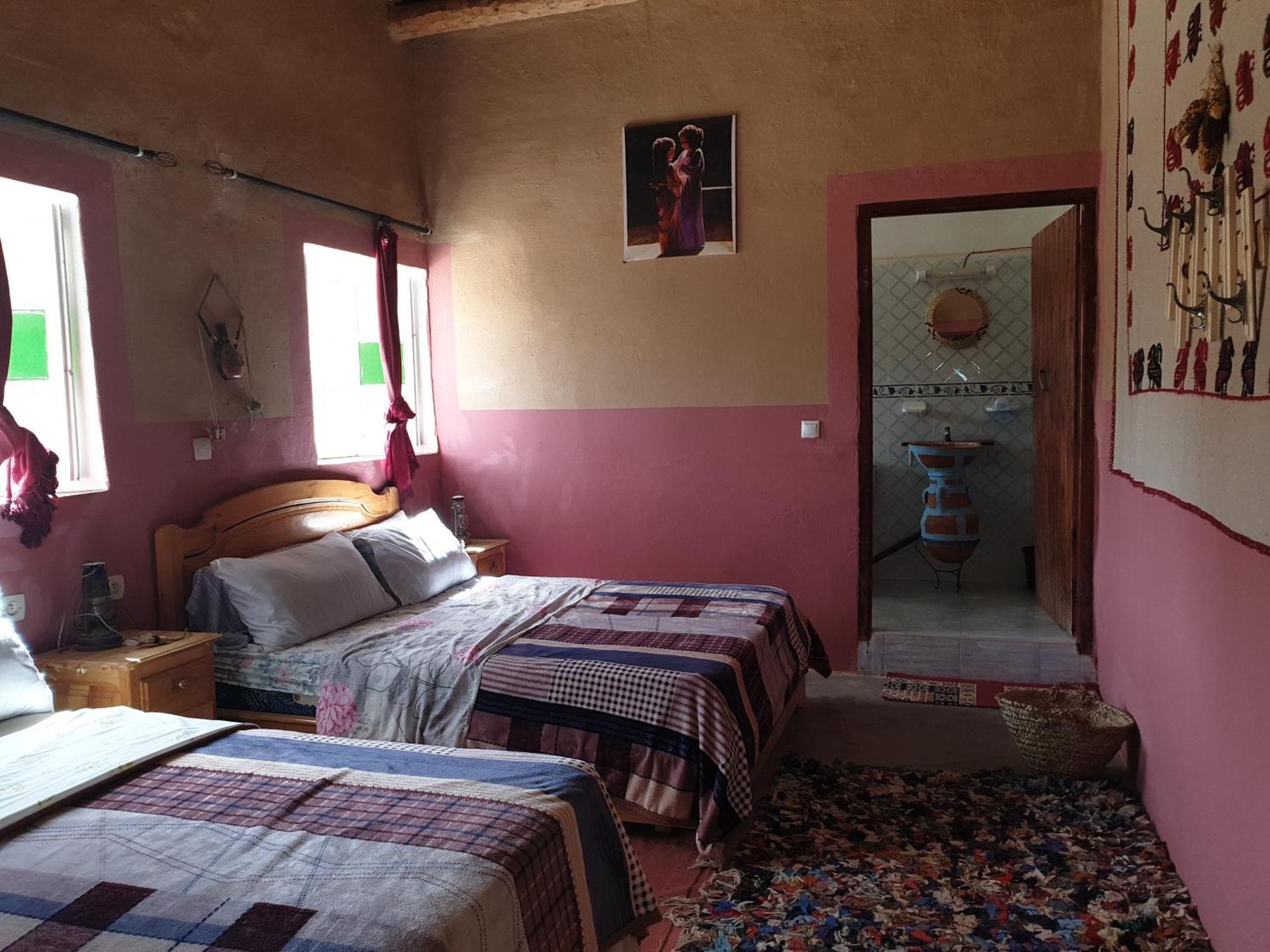 Gite D'Etape Traditionnel Berbere Ifri Pokoj fotografie