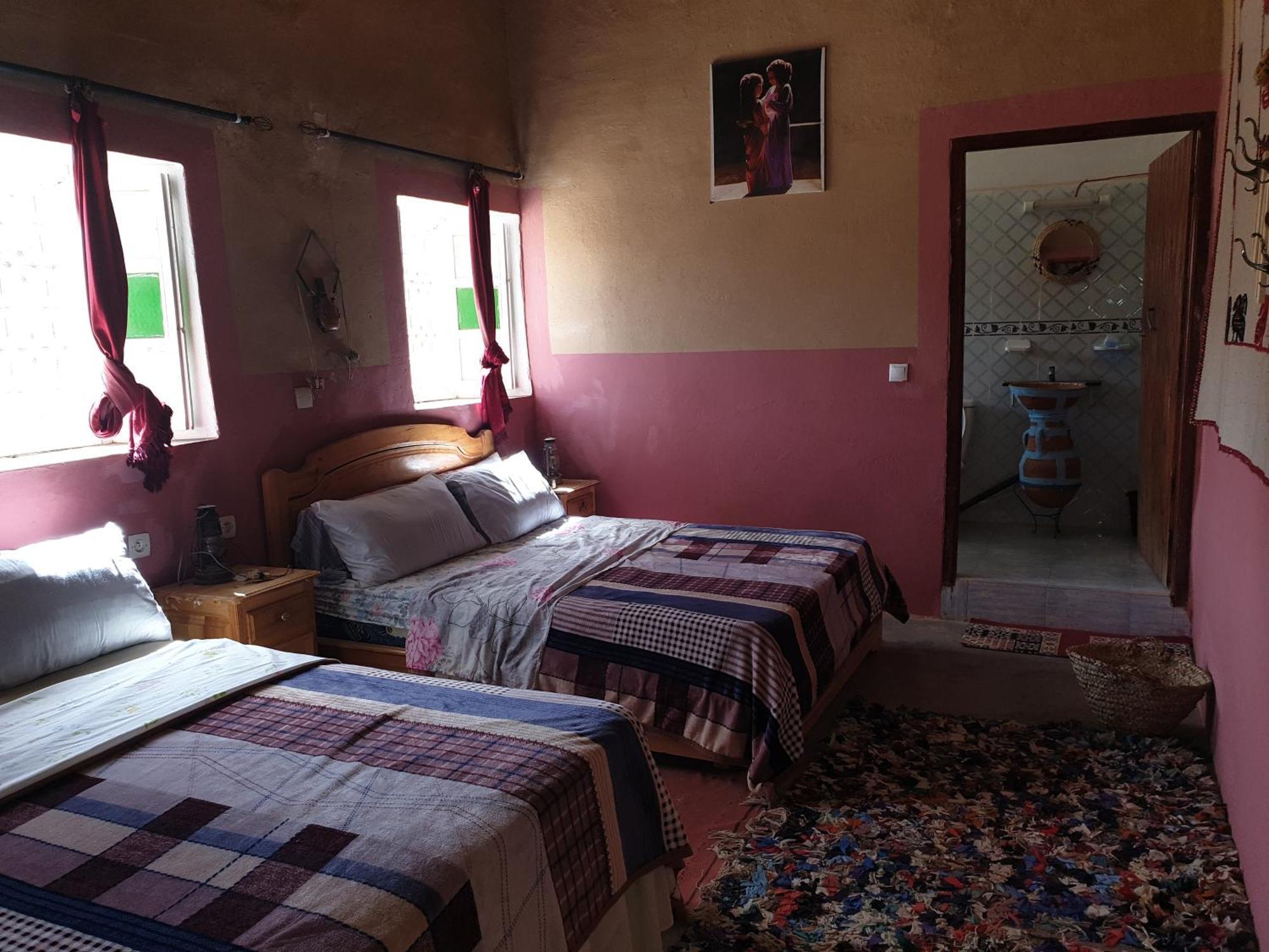 Gite D'Etape Traditionnel Berbere Ifri Pokoj fotografie