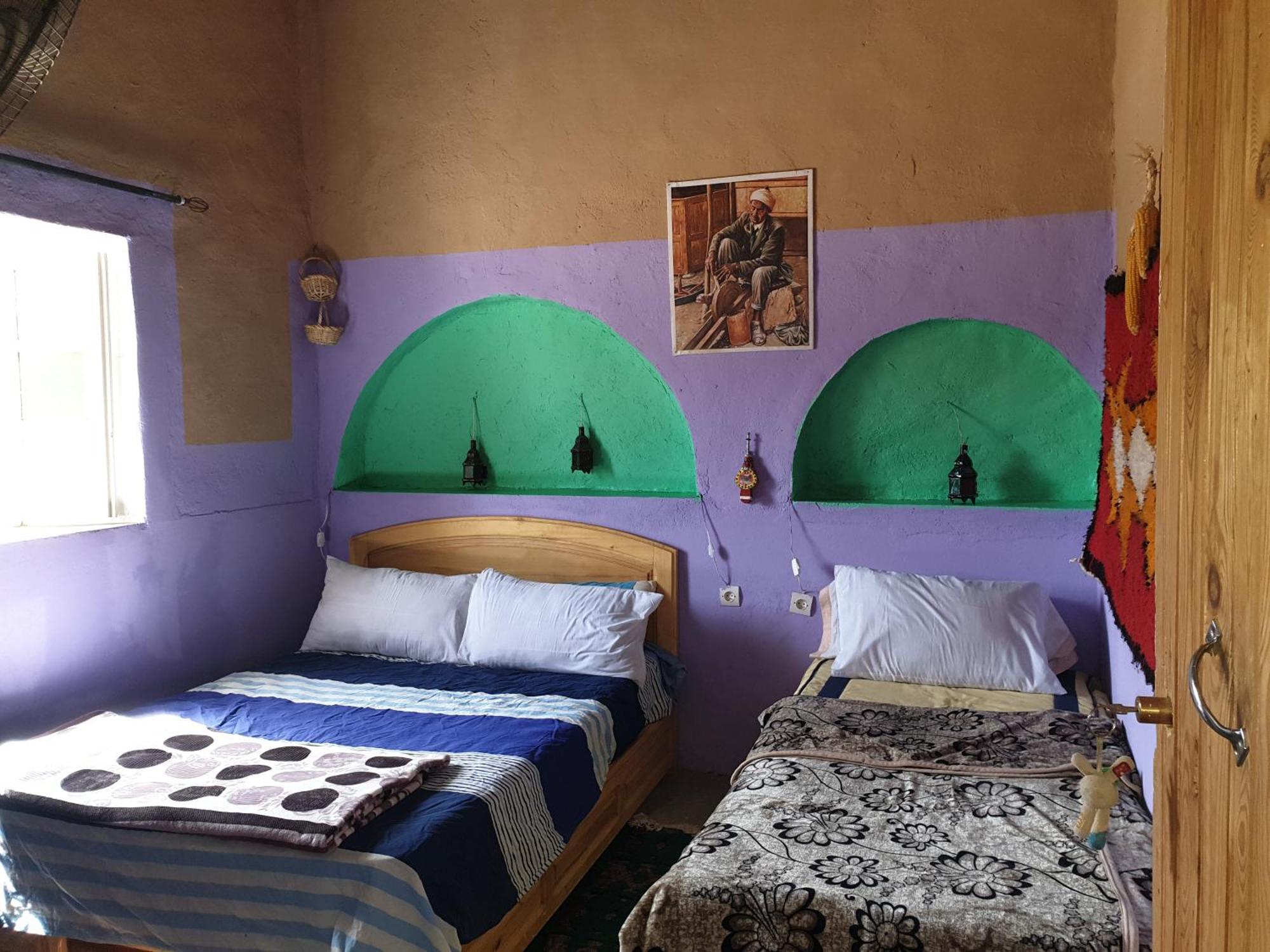 Gite D'Etape Traditionnel Berbere Ifri Pokoj fotografie