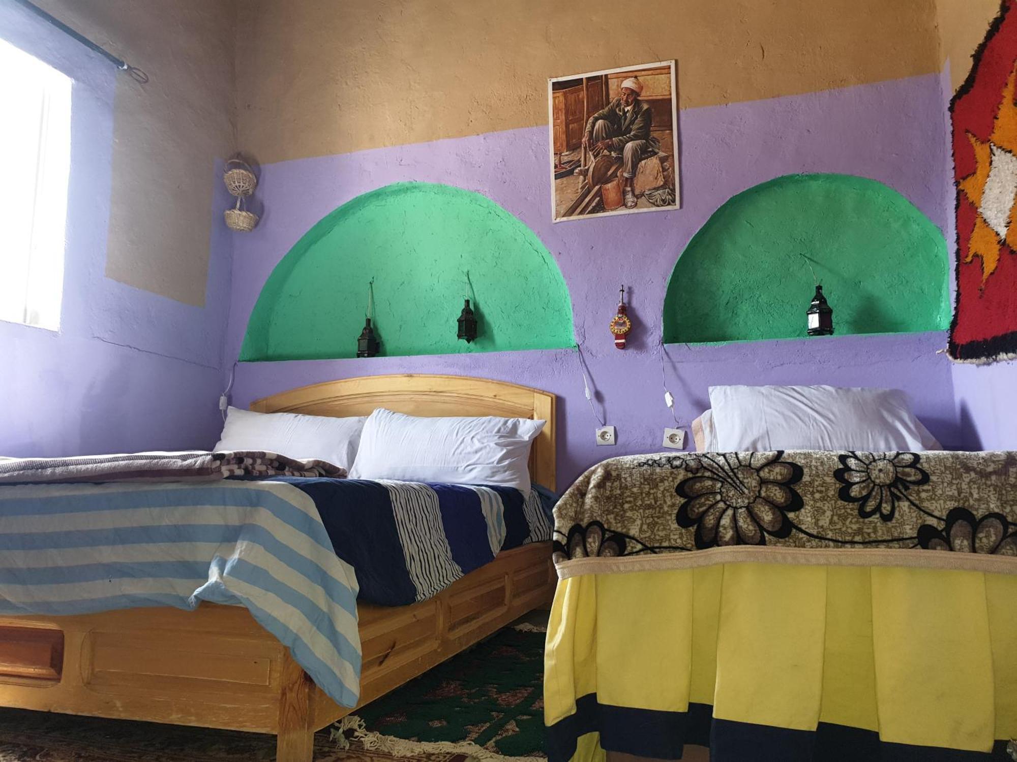 Gite D'Etape Traditionnel Berbere Ifri Pokoj fotografie