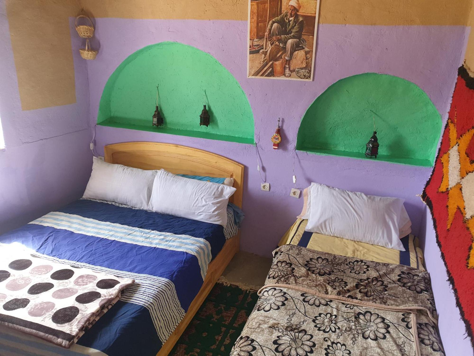 Gite D'Etape Traditionnel Berbere Ifri Pokoj fotografie