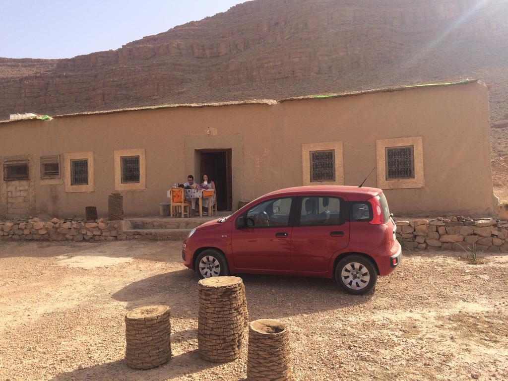 Gite D'Etape Traditionnel Berbere Ifri Exteriér fotografie