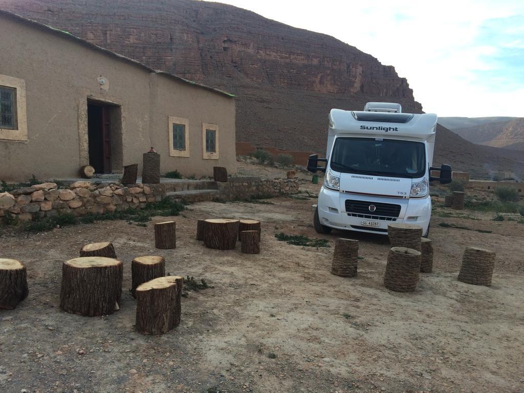 Gite D'Etape Traditionnel Berbere Ifri Exteriér fotografie