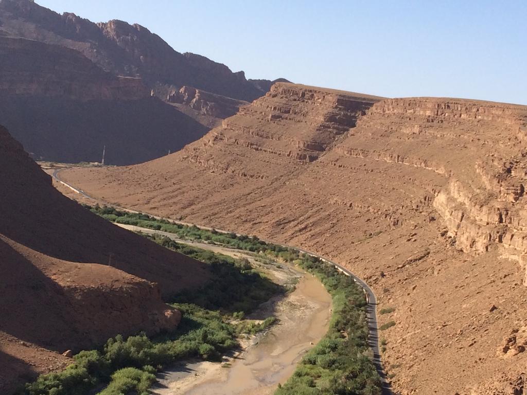 Gite D'Etape Traditionnel Berbere Ifri Exteriér fotografie