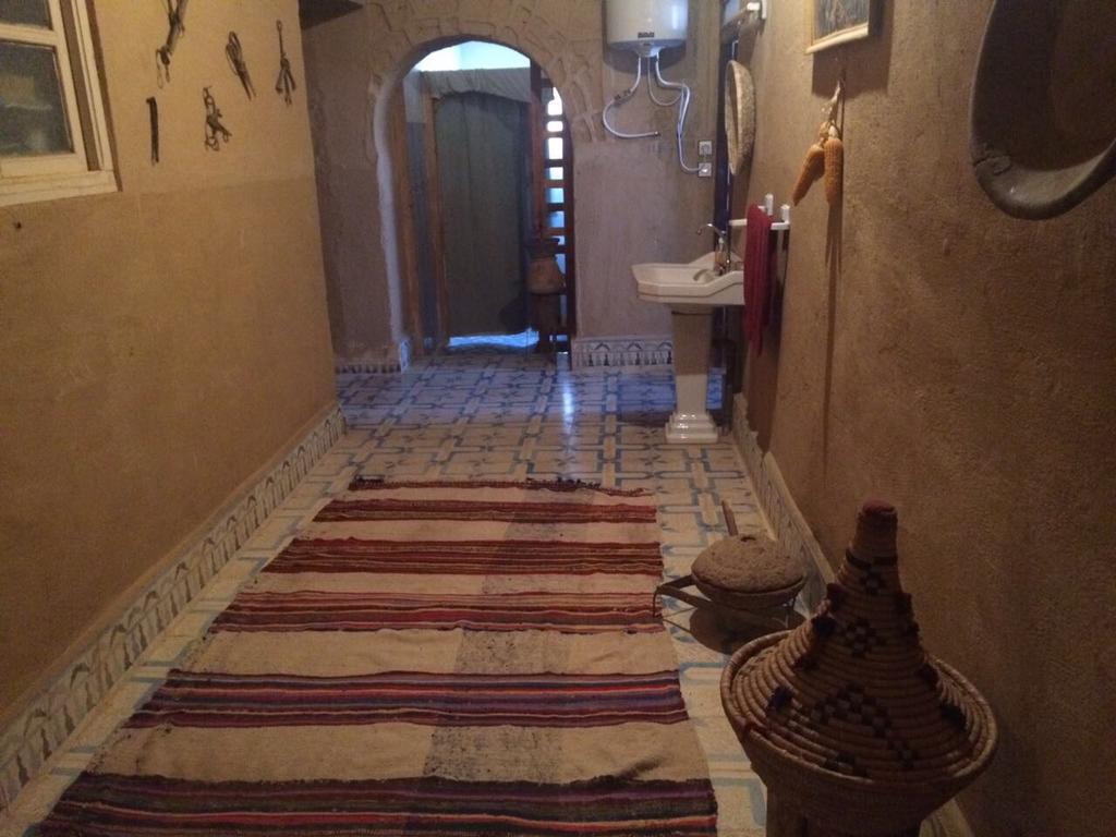 Gite D'Etape Traditionnel Berbere Ifri Exteriér fotografie