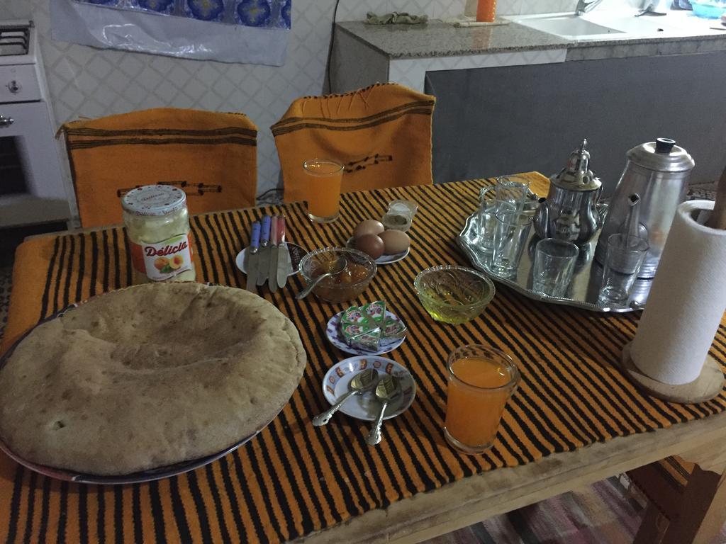 Gite D'Etape Traditionnel Berbere Ifri Exteriér fotografie