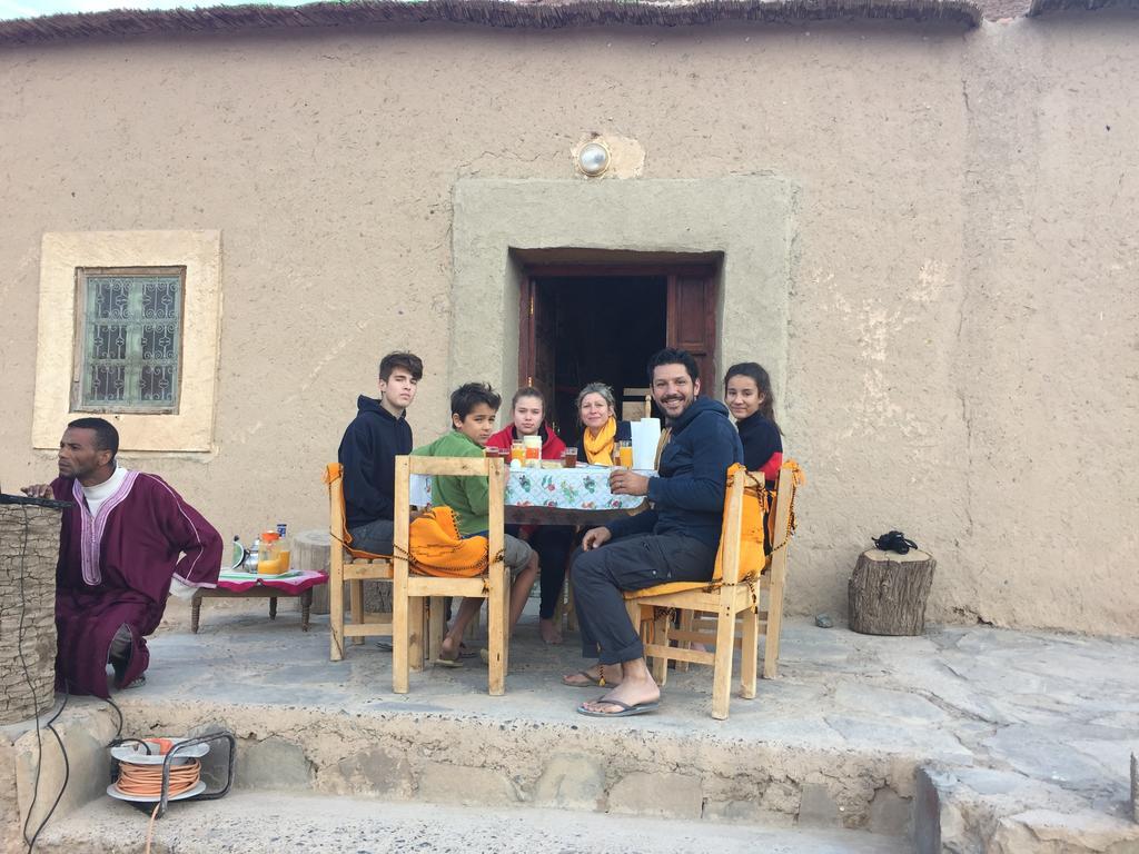 Gite D'Etape Traditionnel Berbere Ifri Exteriér fotografie