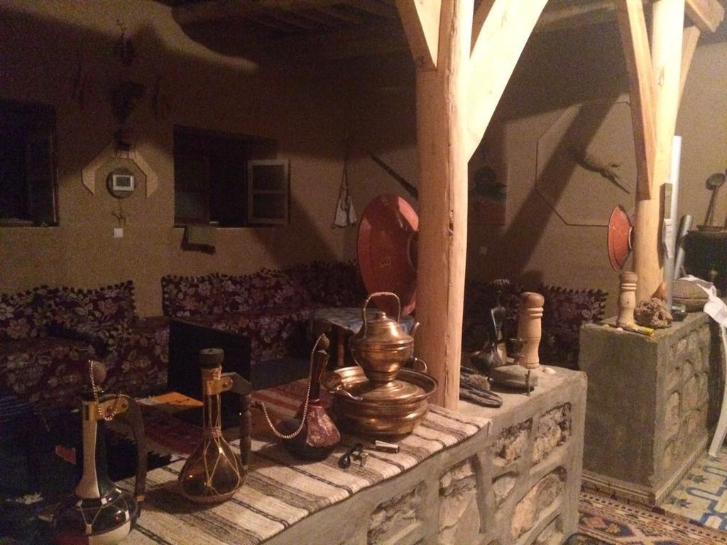 Gite D'Etape Traditionnel Berbere Ifri Exteriér fotografie