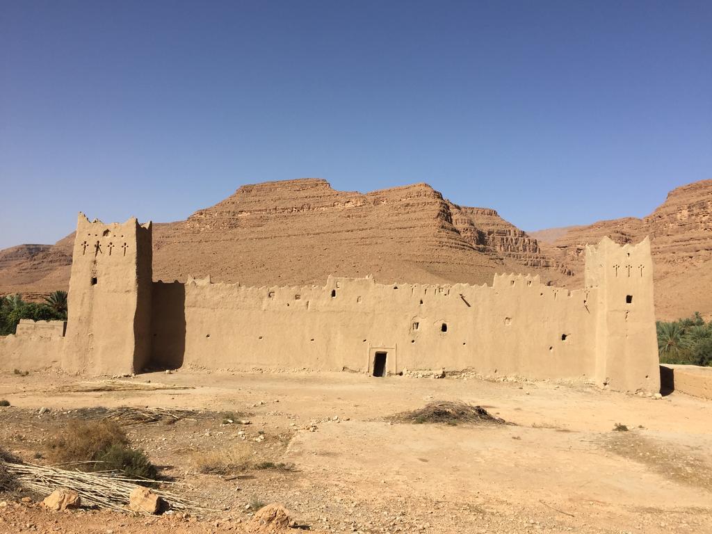 Gite D'Etape Traditionnel Berbere Ifri Exteriér fotografie