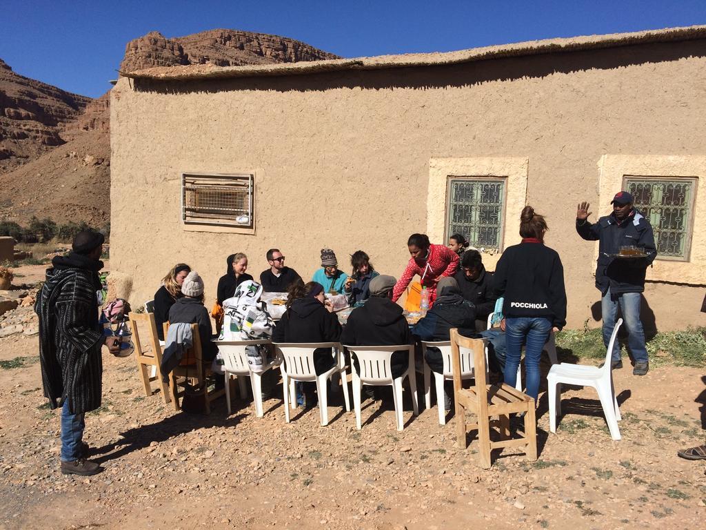 Gite D'Etape Traditionnel Berbere Ifri Exteriér fotografie